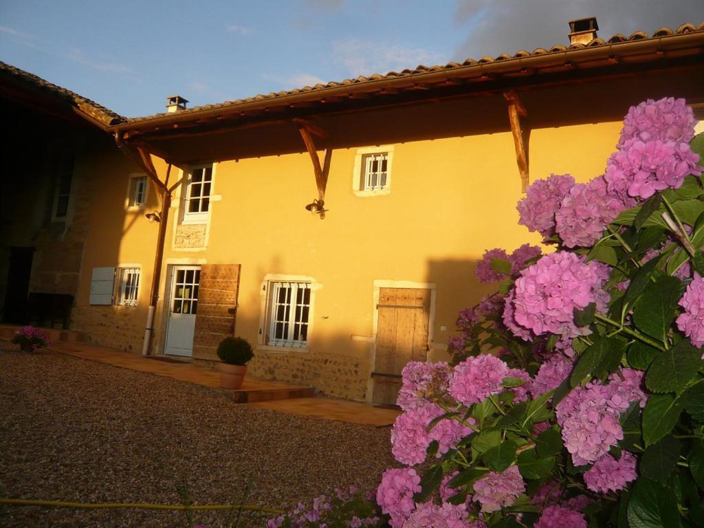 Hotel Bed & Breakfast - Maison De Marie Messimy-sur-Saone Exterior foto