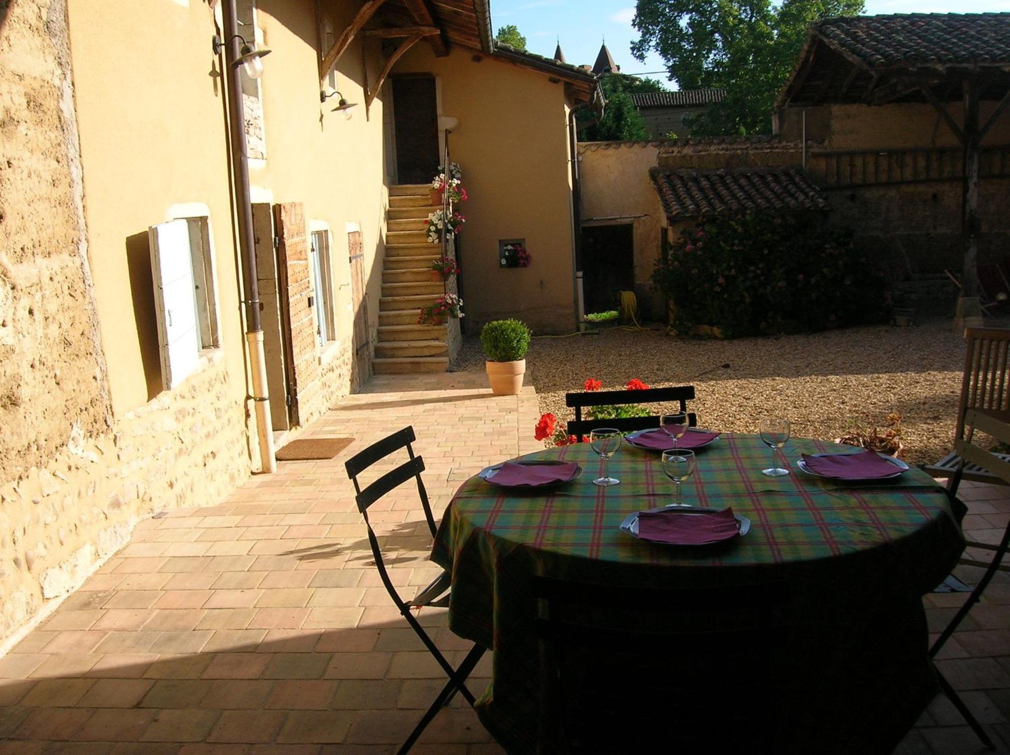 Hotel Bed & Breakfast - Maison De Marie Messimy-sur-Saone Exterior foto