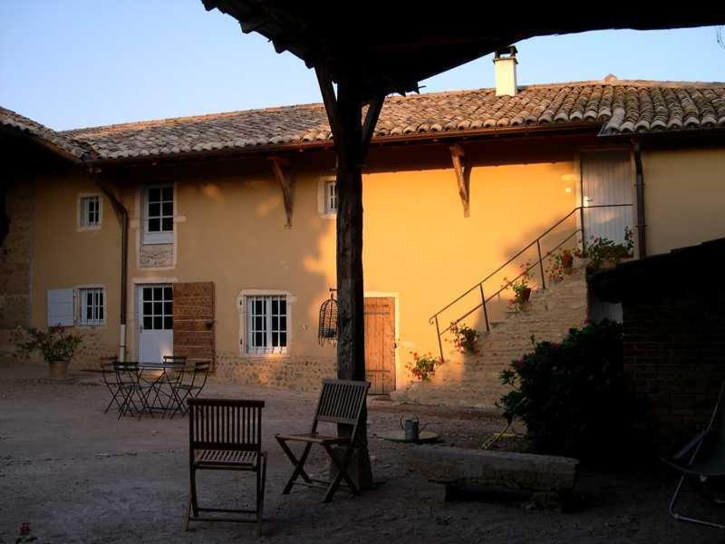 Hotel Bed & Breakfast - Maison De Marie Messimy-sur-Saone Exterior foto